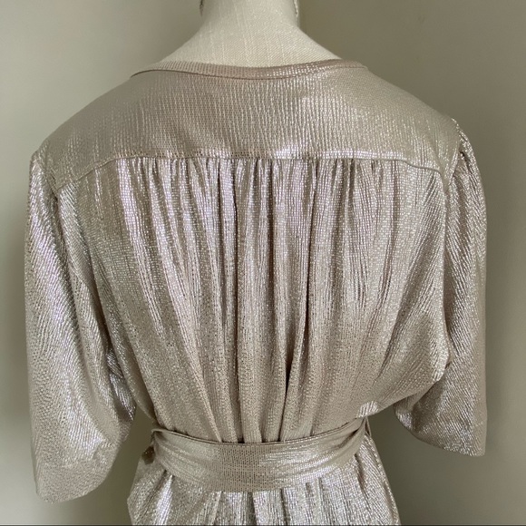 NWT Anthro Sabina Musayev Tie-Waist Dress, L - Picture 8 of 16